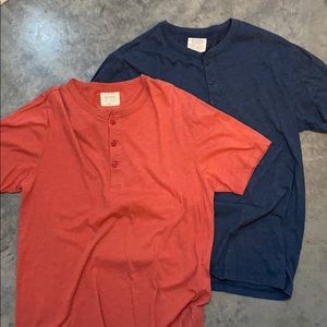 Crew Neck Relaxed Fit Shirt